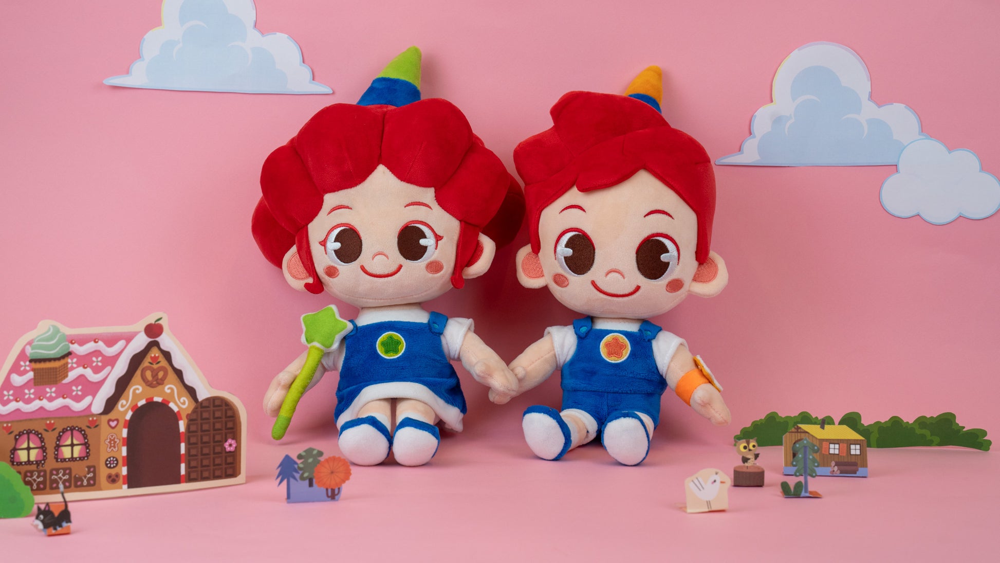 JunyTony Plush Toy – JunyTony Shop - Main Image